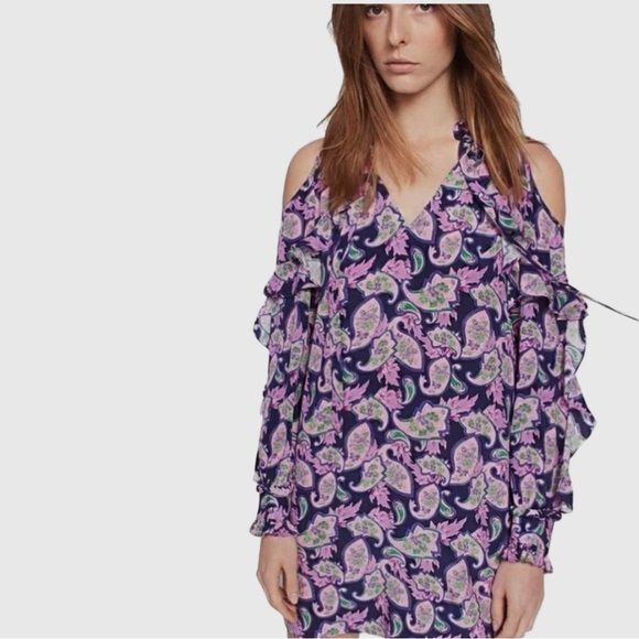 Sandro 100% silk dress - Picture 2 of 15